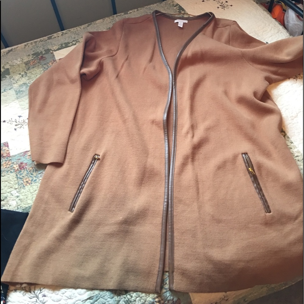 Beautiful Charter Club Sweater/ Spring Jacket NWOT